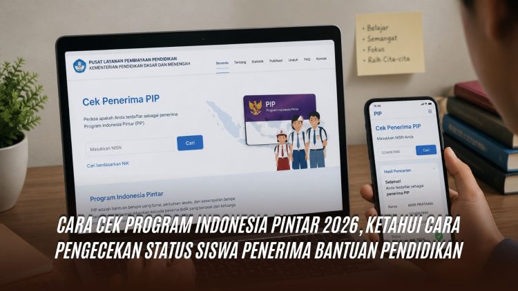 Cara Cek Program Indonesia Pintar 2026