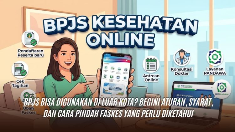 BPJS Bisa Digunakan di Luar Kota? Begini Aturan, Syarat, dan Cara Pindah Faskes yang Perlu Diketahui