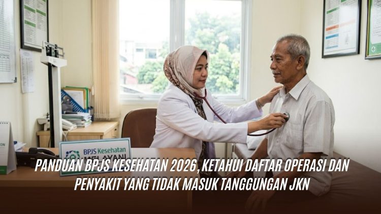 Panduan BPJS Kesehatan 2026, Ketahui Daftar Operasi dan Penyakit yang Tidak Masuk Tanggungan JKN