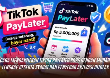 Cara Mengaktifkan TikTok PayLater 2026