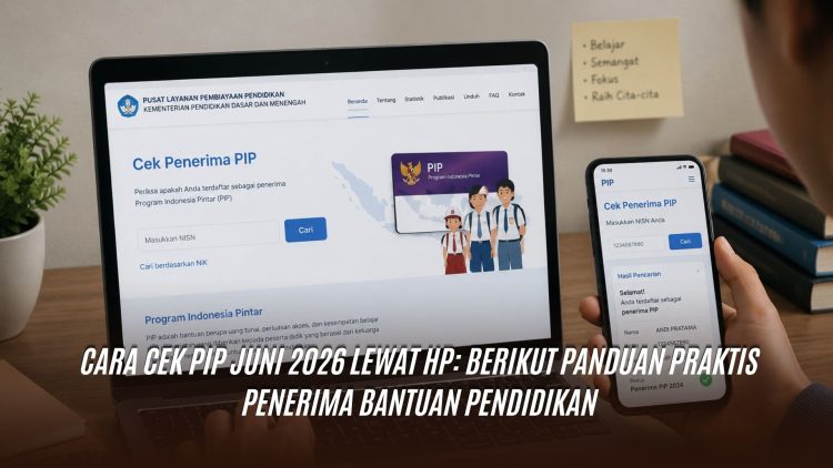 Cara Cek PIP Juni 2026 Lewat HP: Berikut Panduan Praktis Penerima Bantuan Pendidikan