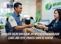 Cara Cek Saldo dan Klaim JHT BPJS Ketenagakerjaan Lewat JMO 2026, Praktis Tanpa ke Kantor
