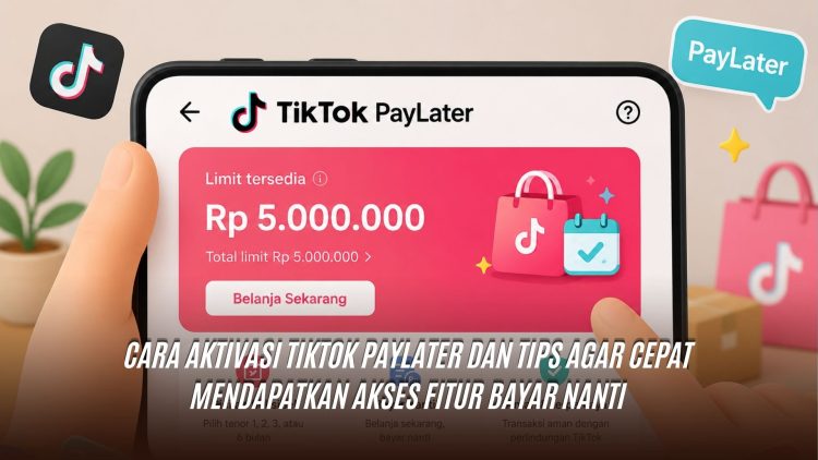 TikTok Paylater 2026