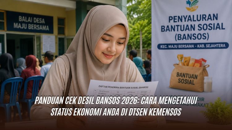 Panduan Cek Desil Bansos 2026: Cara Mengetahui Status Ekonomi Anda di DTSEN Kemensos