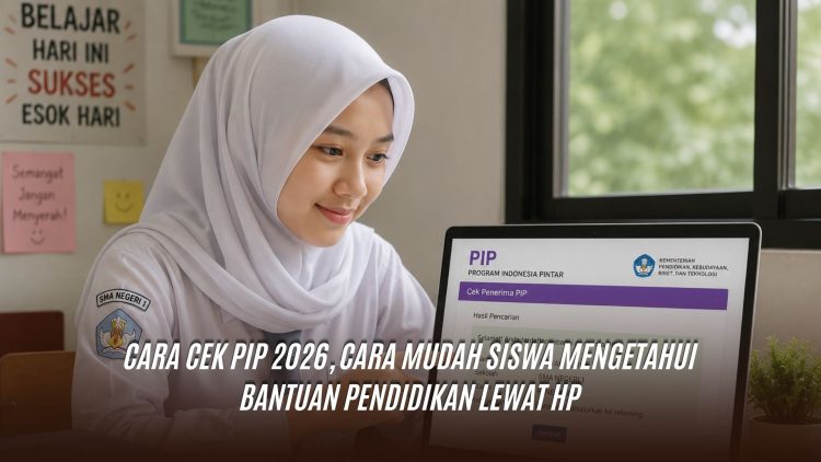Cara Cek PIP 2026, Cara Mudah Siswa Mengetahui Bantuan Pendidikan Lewat HP