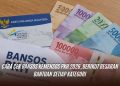 Cara Cek Bansos Kemensos PKH 2026, Berikut Besaran Bantuan Setiap Kategori