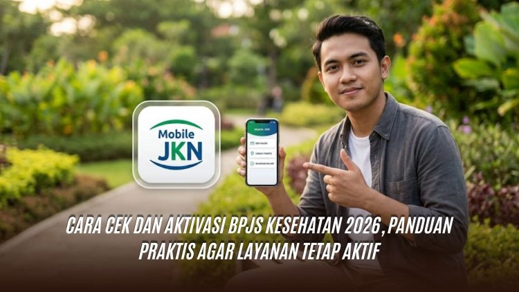 Cara Cek dan Aktivasi BPJS Kesehatan 2026, Panduan Praktis Agar Layanan Tetap Aktif