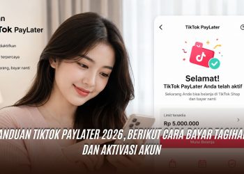 Panduan TikTok PayLater 2026, Berikut Cara Bayar Tagihan, dan Aktivasi Akun