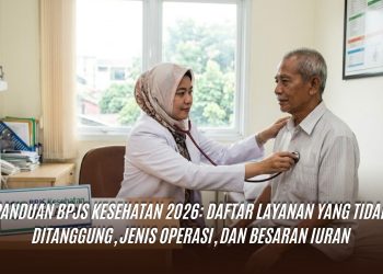 Panduan BPJS Kesehatan 2026: Daftar Layanan yang Tidak Ditanggung, Jenis Operasi, dan Besaran Iuran