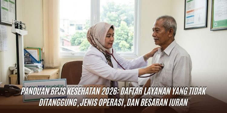 Panduan BPJS Kesehatan 2026: Daftar Layanan yang Tidak Ditanggung, Jenis Operasi, dan Besaran Iuran