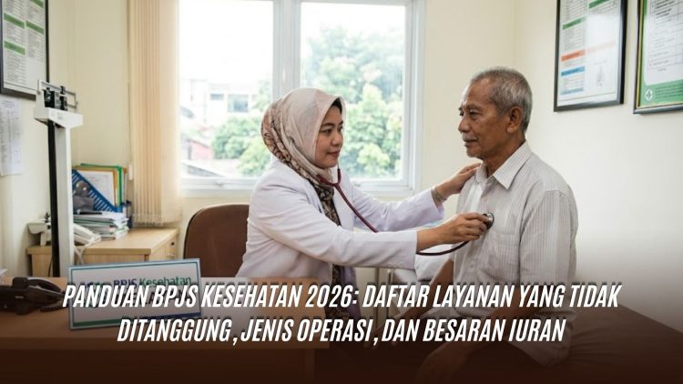 Panduan BPJS Kesehatan 2026: Daftar Layanan yang Tidak Ditanggung, Jenis Operasi, dan Besaran Iuran