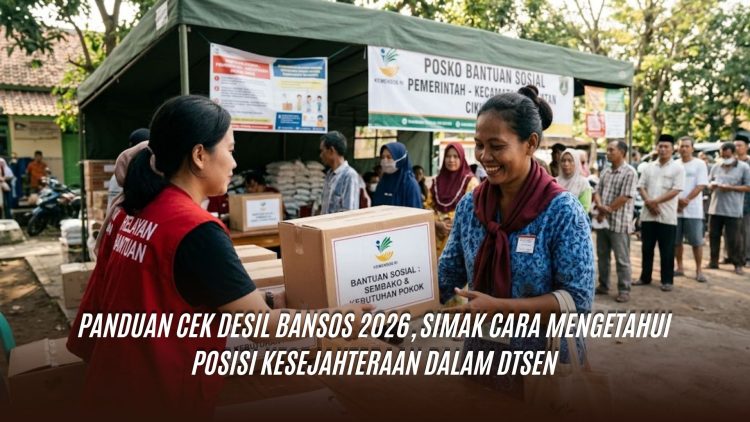 Panduan Cek Desil Bansos 2026, Simak Cara Mengetahui Posisi Kesejahteraan dalam DTSEN