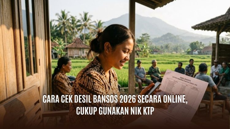 Cara Cek Desil Bansos 2026