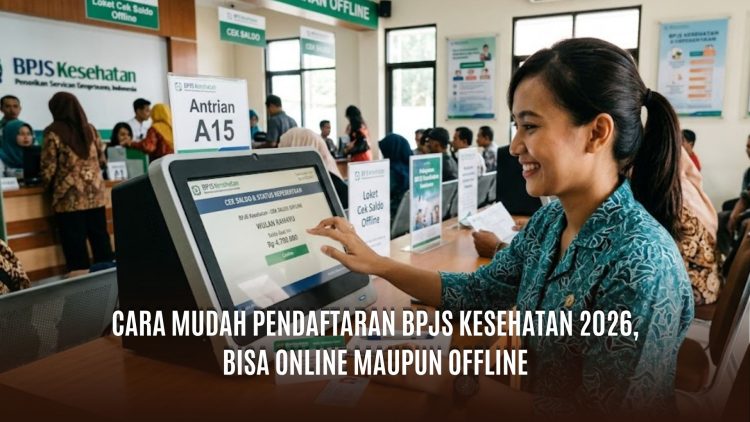 Cara Mudah Pendaftaran BPJS Kesehatan 2026