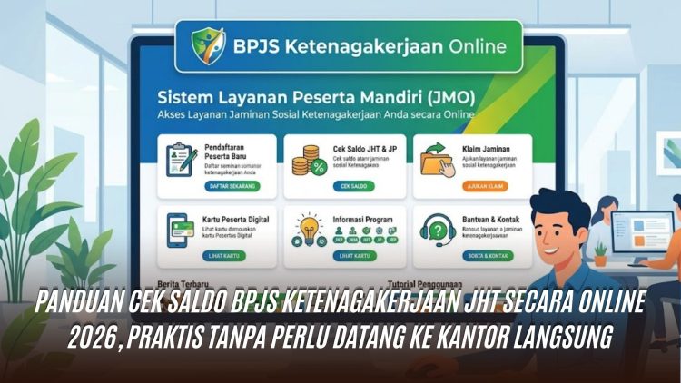 Panduan Cek Saldo BPJS Ketenagakerjaan JHT
