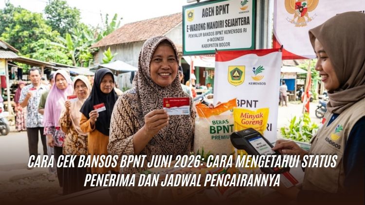 Cara Cek Bansos BPNT Juni 2026: Cara Mengetahui Status Penerima dan Jadwal Pencairannya