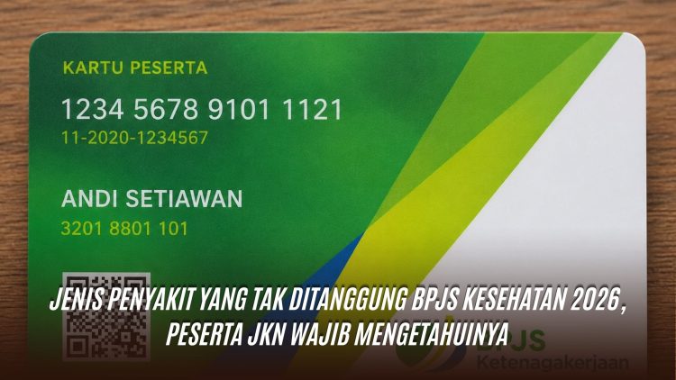 Jenis Penyakit yang Tak Ditanggung BPJS Kesehatan 2026,