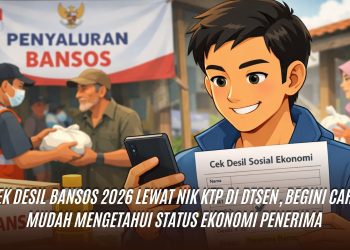 Cek Desil Bansos 2026 Lewat NIK KTP di DTSEN, Begini Cara Mudah Mengetahui Status Ekonomi Penerima