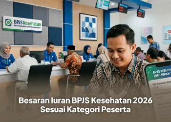 Besaran Iuran BPJS Kesehatan 2026 Sesuai Kategori Peserta