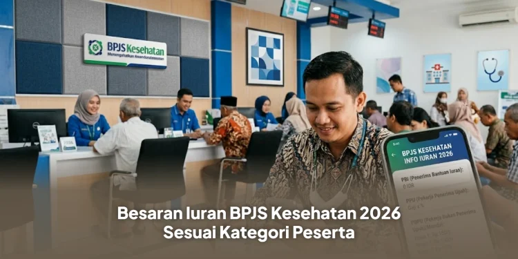 Besaran Iuran BPJS Kesehatan 2026 Sesuai Kategori Peserta