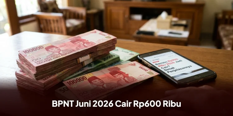 BPNT Juni 2026 Cair Rp600 Ribu? Begini Cara Cek Status Penerima Lewat NIK KTP