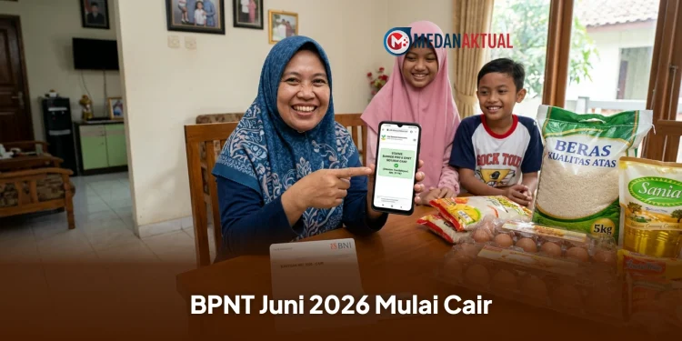 BPNT Juni 2026 Mulai Cair, Begini Cara Cek Status Penerima Secara Online