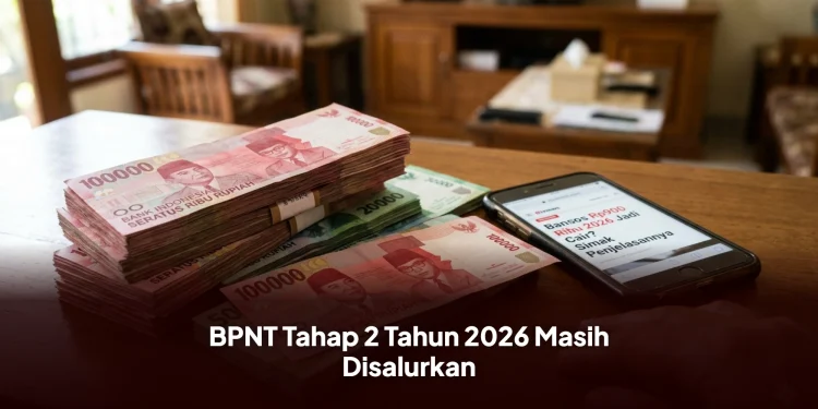 BPNT Tahap 2 Tahun 2026 Masih Disalurkan, Simak Cara Cek Status Penerima dengan NIK KTP