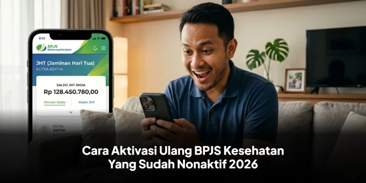 Cara Aktivasi Ulang BPJS Kesehatan Yang Sudah Nonaktif 2026