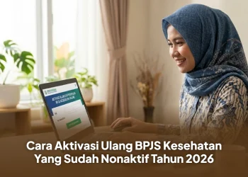 Cara Aktivasi Ulang BPJS Kesehatan Yang Sudah Nonaktif Tahun 2026