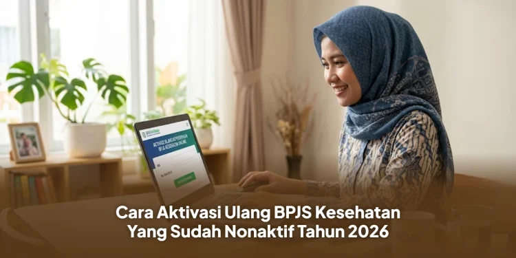 Cara Aktivasi Ulang BPJS Kesehatan Yang Sudah Nonaktif Tahun 2026