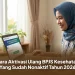 Cara Aktivasi Ulang BPJS Kesehatan Yang Sudah Nonaktif Tahun 2026