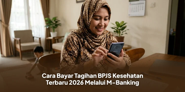Cara Bayar Tagihan BPJS Kesehatan Terbaru 2026 Melalui M-Banking