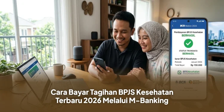 Cara Bayar Tagihan BPJS Kesehatan Terbaru 2026 Melalui M-Banking