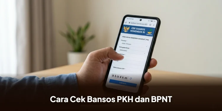 Cara Cek Bansos PKH dan BPNT Juni 2026 Secara Online, Lewat HP