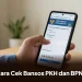 Cara Cek Bansos PKH dan BPNT Juni 2026 Secara Online, Lewat HP