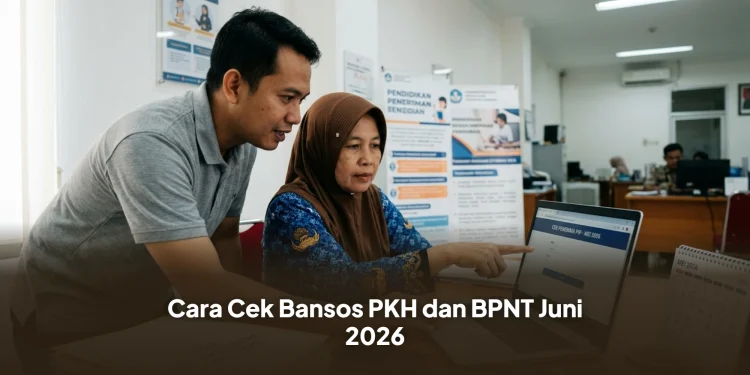 Cara Cek Bansos PKH dan BPNT Juni 2026, Sekaligus Lihat Status Desil DTSEN