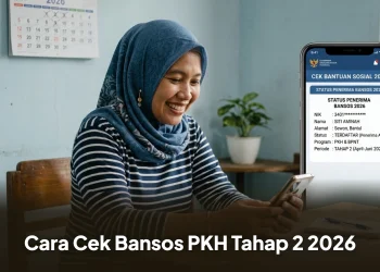 Cara Cek Bansos PKH Tahap 2 2026 Menggunakan NIK KTP