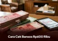 Cara Cek Bansos Rp600 Ribu Tahun 2026, Simak Status Penerima BPNT Tahap 2 Lewat NIK KTP