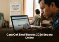 Cara Cek Desil Bansos 2026 Secara Online dengan NIK KTP
