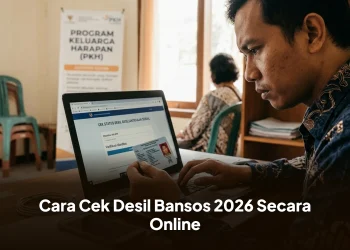 Cara Cek Desil Bansos 2026 Secara Online dengan NIK KTP