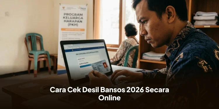 Cara Cek Desil Bansos 2026 Secara Online dengan NIK KTP