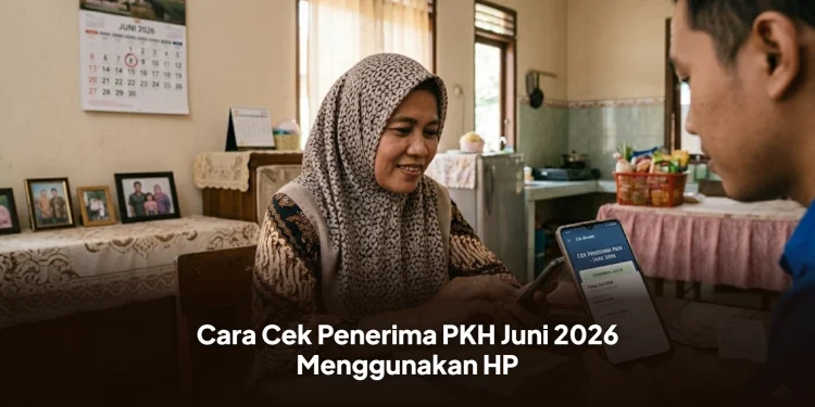 Cara Cek Penerima PKH Juni 2026 Menggunakan HP