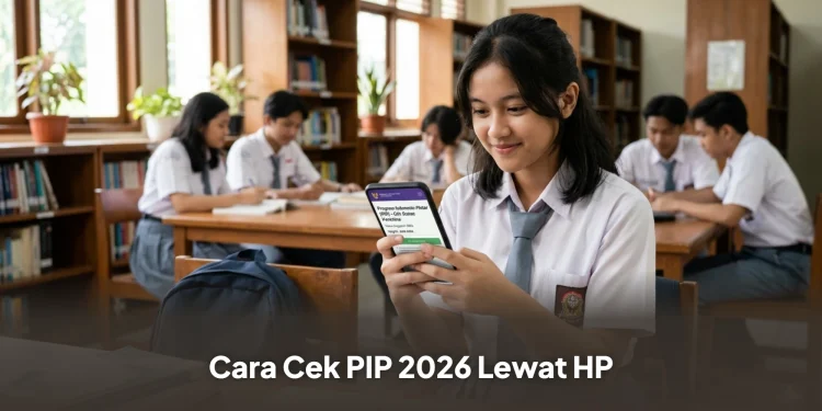 Cara Cek PIP 2026 Lewat HP, Begini Langkah Mengetahui Status Penerima Bantuan Pendidikan