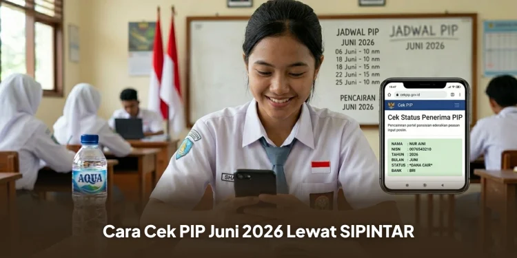 Cara Cek PIP Juni 2026 Lewat SIPINTAR, Lengkap dengan Jadwal Pencairannya