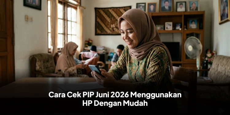 Cara Cek PIP Juni 2026 Menggunakan HP Dengan Mudah