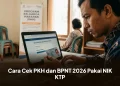Cara Cek PKH dan BPNT 2026 Pakai NIK KTP, Sekaligus Cek Desil