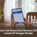 Cara Cek Status Desil Bansos 2026 Lewat HP Dengan Mudah