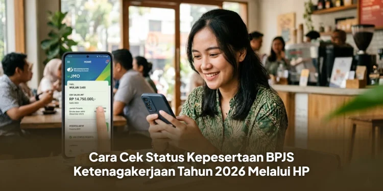 Cara Cek Status Kepesertaan BPJS Ketenagakerjaan Tahun 2026 Melalui HP