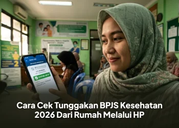 Cara Cek Tunggakan BPJS Kesehatan 2026 Dari Rumah Melalui HP
