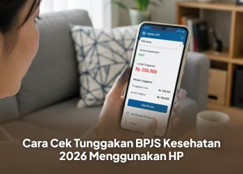 Cara Cek Tunggakan BPJS Kesehatan 2026 Menggunakan HP